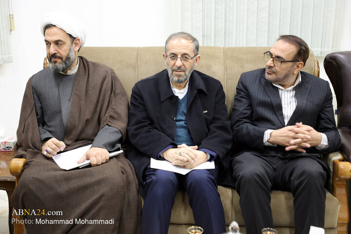 Photos: Foreign guests of Imam Khomeini World Award meet Secretary-General of AhlulBayt World Assembly