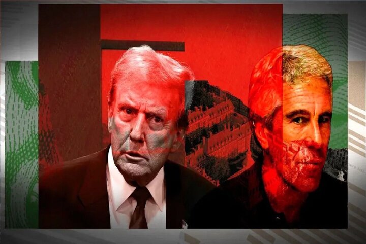 تلگراف: نیمی از آمریکایی‌ها، رسوایی اپستین را عامل جنگ ترامپ با ایران می‌دانند