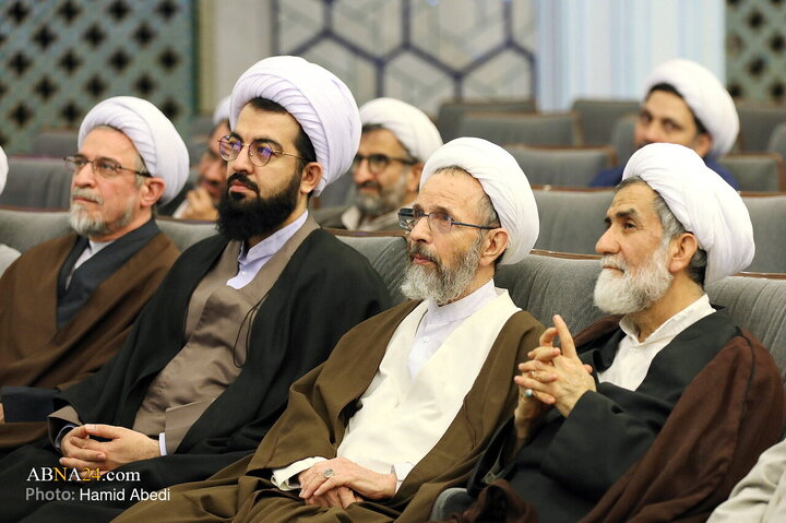 حضور آیت‌الله محمود رجبی ، عضو هیئت رئیسه مجلس خبرگان رهبری و رئیس مؤسسه امام خمینی(ره) در پیش‌همایش، همایش بین‌المللی علوم انسانی اسلامی