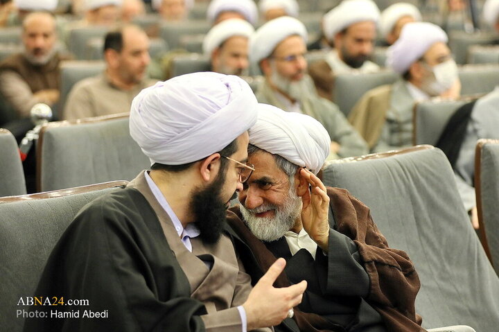 حضور حجت‌الاسلام والمسلمین احمد ابوترابی در پیش‌‌همایش، همایش بین‌المللی علوم انسانی اسلامی
