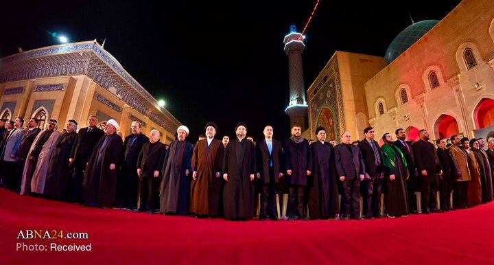 مراسم بزرگداشت آیت‌الله شهید «سید محمدباقر الحکیم»