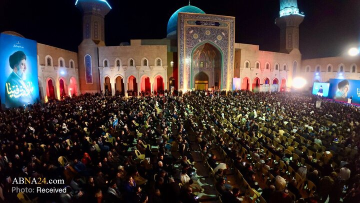 مراسم بزرگداشت آیت‌الله شهید «سید محمدباقر الحکیم»