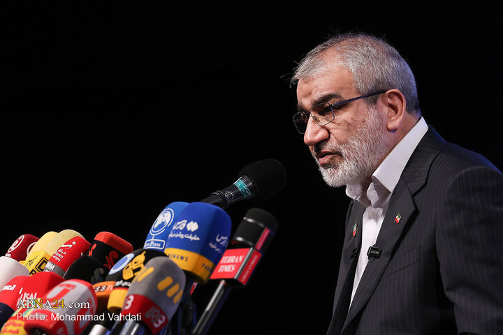 نشست خبری ششمین سالگرد گرامیداشت شهید حاج قاسم سلیمانی