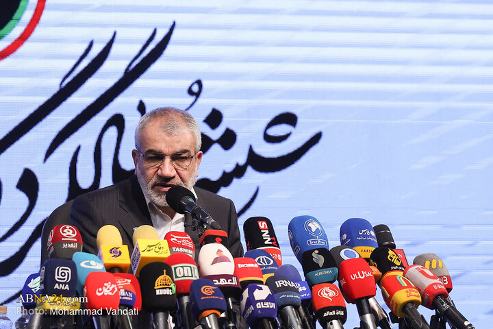 نشست خبری ششمین سالگرد گرامیداشت شهید حاج قاسم سلیمانی