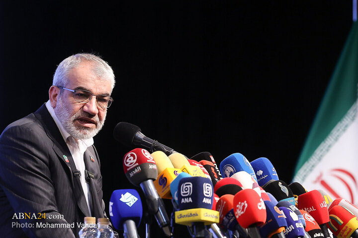 نشست خبری ششمین سالگرد گرامیداشت شهید حاج قاسم سلیمانی