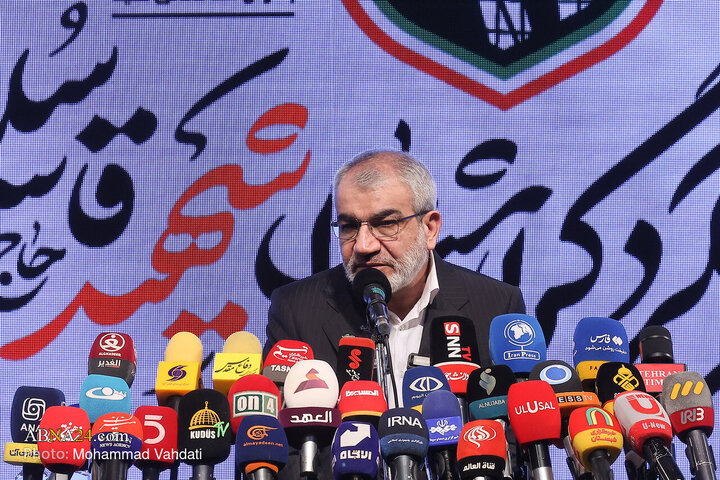 نشست خبری ششمین سالگرد گرامیداشت شهید حاج قاسم سلیمانی
