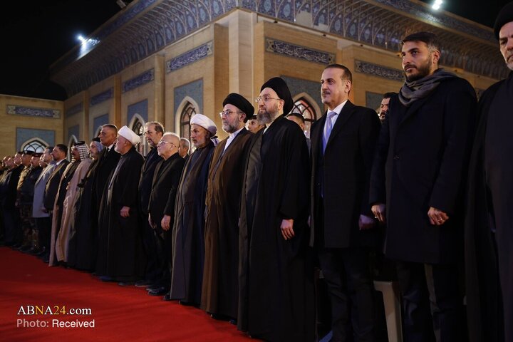 Photos: Commemoration Ceremony for Ayatollah Martyr Sayyed Mohammad Baqir al-Hakim