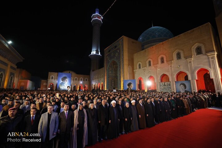 Photos: Commemoration Ceremony for Ayatollah Martyr Sayyed Mohammad Baqir al-Hakim