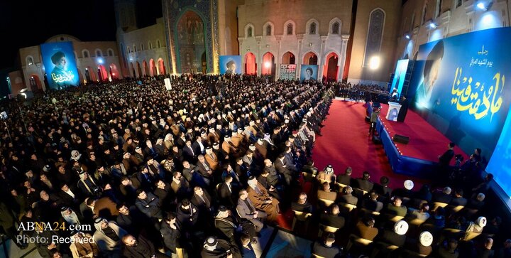 Photos: Commemoration Ceremony for Ayatollah Martyr Sayyed Mohammad Baqir al-Hakim