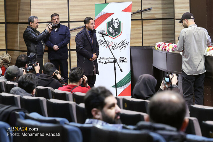 Photos: Press conference for 6th anniversary commemoration of Martyr Haj Qassem Soleimani