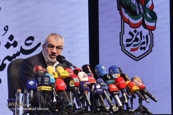 Photos: Press conference for 6th anniversary commemoration of Martyr Haj Qassem Soleimani