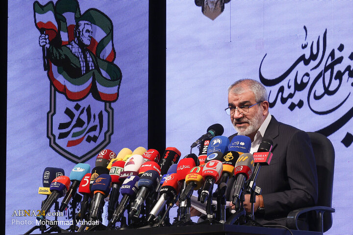 Photos: Press conference for 6th anniversary commemoration of Martyr Haj Qassem Soleimani