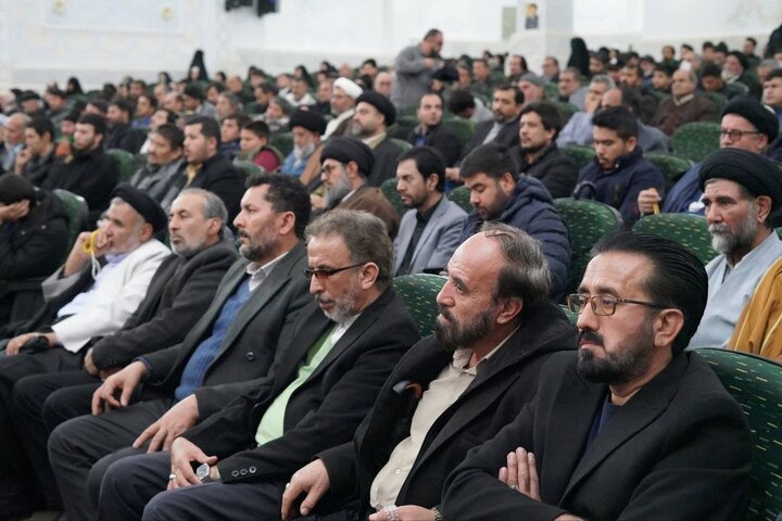 Photos: Commemoration of second demise anniversary of Abu Jihad of Afghanistan in Qom