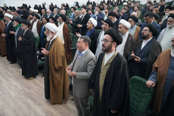 Photos: Commemoration of second demise anniversary of Abu Jihad of Afghanistan in Qom