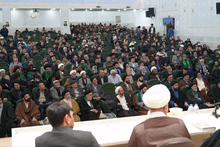 Photos: Commemoration of second demise anniversary of Abu Jihad of Afghanistan in Qom
