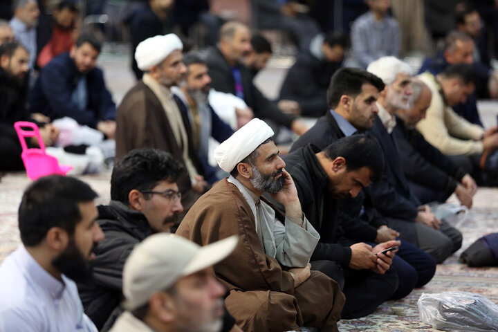 Photos: Imam Muhammad al-Baqir birth anniversary celebrated at Hazrat Masoumeh holy shrine