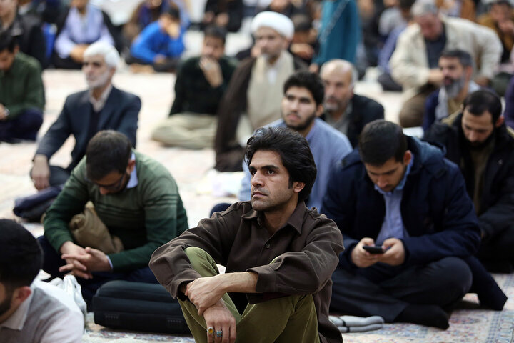 Photos: Imam Muhammad al-Baqir birth anniversary celebrated at Hazrat Masoumeh holy shrine