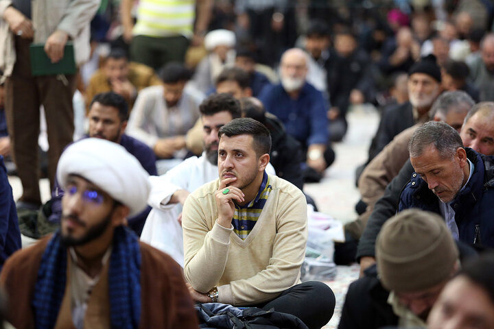 Photos: Imam Muhammad al-Baqir birth anniversary celebrated at Hazrat Masoumeh holy shrine