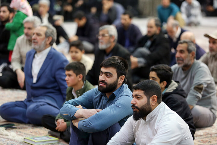 Photos: Imam Muhammad al-Baqir birth anniversary celebrated at Hazrat Masoumeh holy shrine