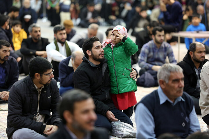 Photos: Imam Muhammad al-Baqir birth anniversary celebrated at Hazrat Masoumeh holy shrine