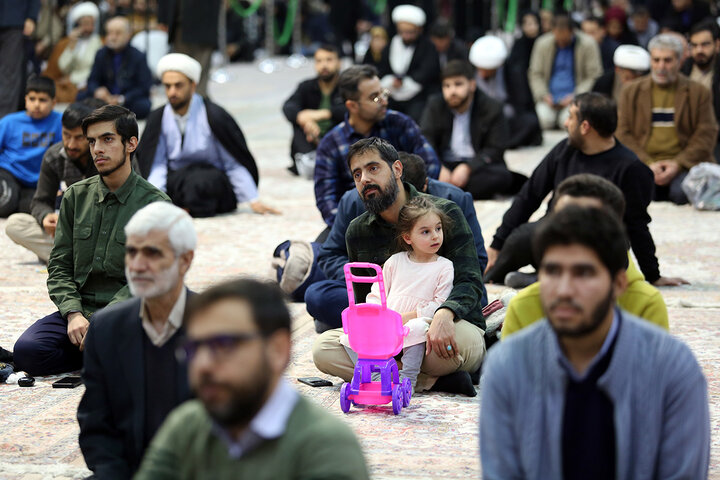 Photos: Imam Muhammad al-Baqir birth anniversary celebrated at Hazrat Masoumeh holy shrine