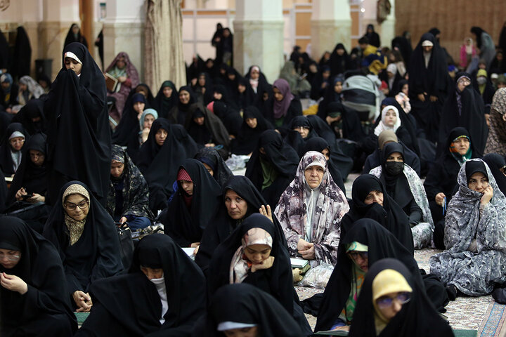 Photos: Imam Muhammad al-Baqir birth anniversary celebrated at Hazrat Masoumeh holy shrine