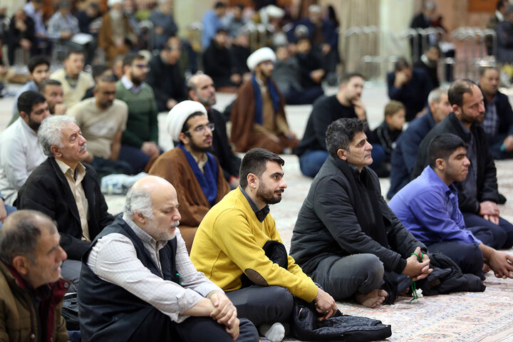 Photos: Imam Muhammad al-Baqir birth anniversary celebrated at Hazrat Masoumeh holy shrine