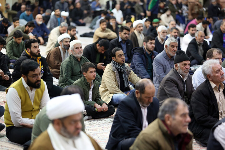Photos: Imam Muhammad al-Baqir birth anniversary celebrated at Hazrat Masoumeh holy shrine
