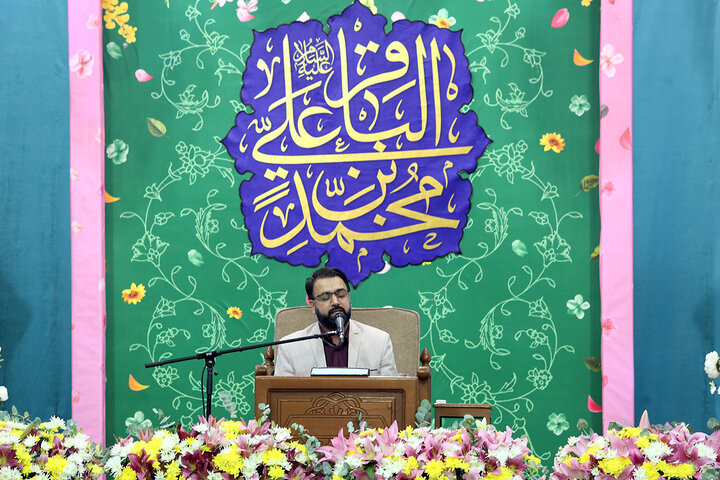 Photos: Imam Muhammad al-Baqir birth anniversary celebrated at Hazrat Masoumeh holy shrine