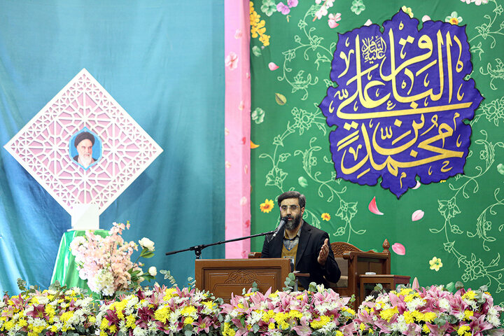 Photos: Imam Muhammad al-Baqir birth anniversary celebrated at Hazrat Masoumeh holy shrine