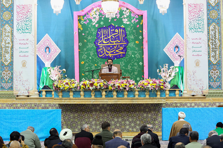 Photos: Imam Muhammad al-Baqir birth anniversary celebrated at Hazrat Masoumeh holy shrine