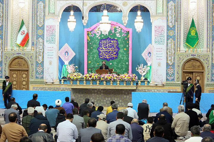 Photos: Imam Muhammad al-Baqir birth anniversary celebrated at Hazrat Masoumeh holy shrine
