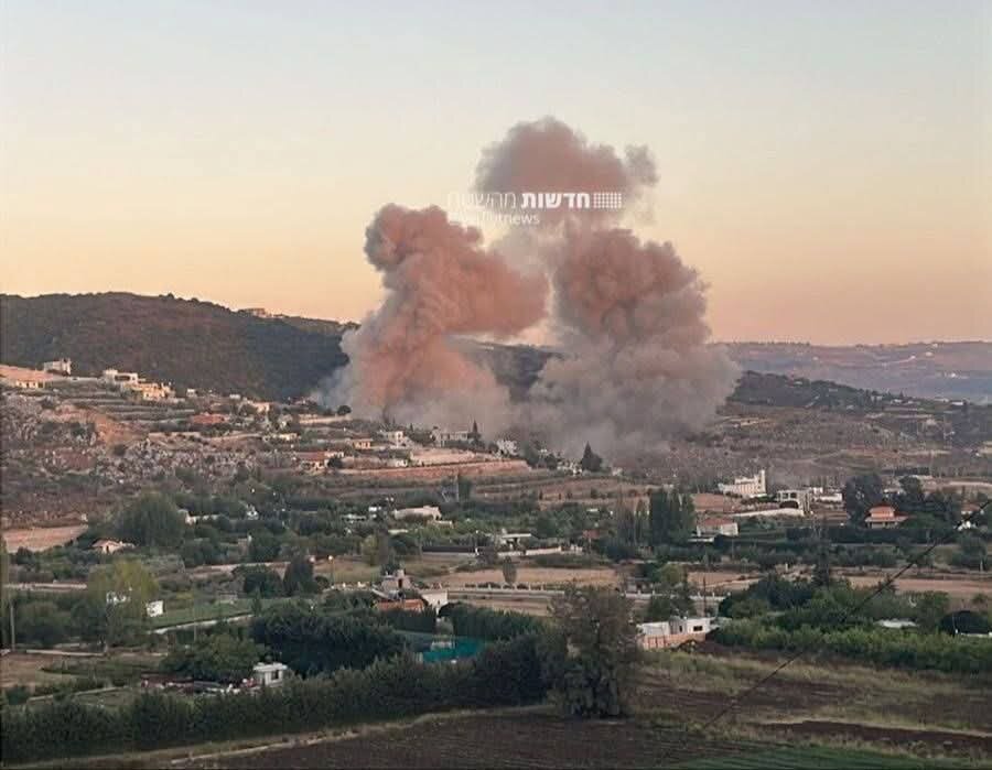 Israeli Drone Strikes Martyr Two Lebanese Citizens in Yater