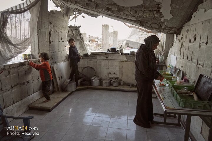 Photos: Life among ruins of Gaza