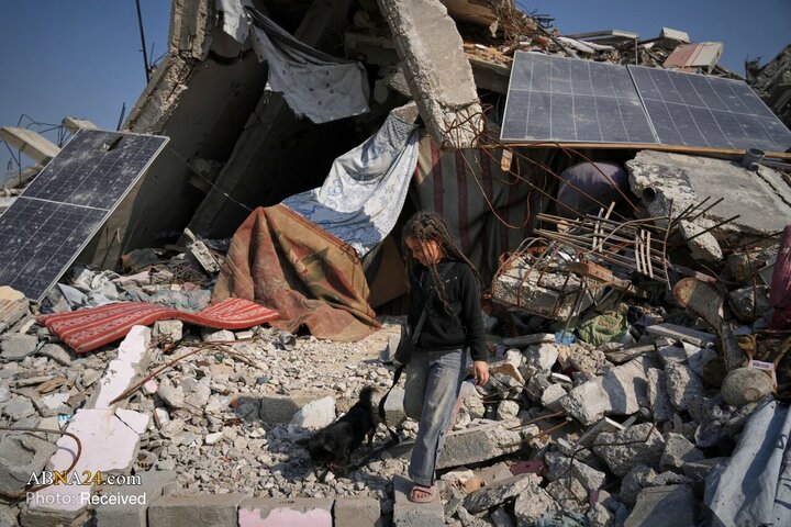 Photos: Life among ruins of Gaza