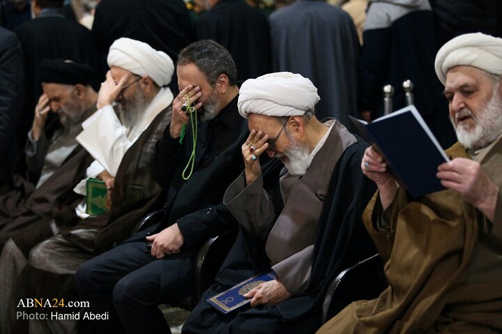 Photos: Memorial ceremony for late Ayatollah Sayyed Muhammad Shahcheraghi held in Qom