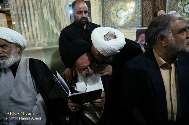 Photos: Memorial ceremony for late Ayatollah Sayyed Muhammad Shahcheraghi held in Qom