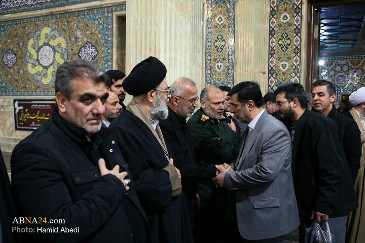 Photos: Memorial ceremony for late Ayatollah Sayyed Muhammad Shahcheraghi held in Qom