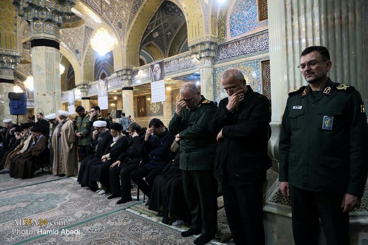 Photos: Memorial ceremony for late Ayatollah Sayyed Muhammad Shahcheraghi held in Qom