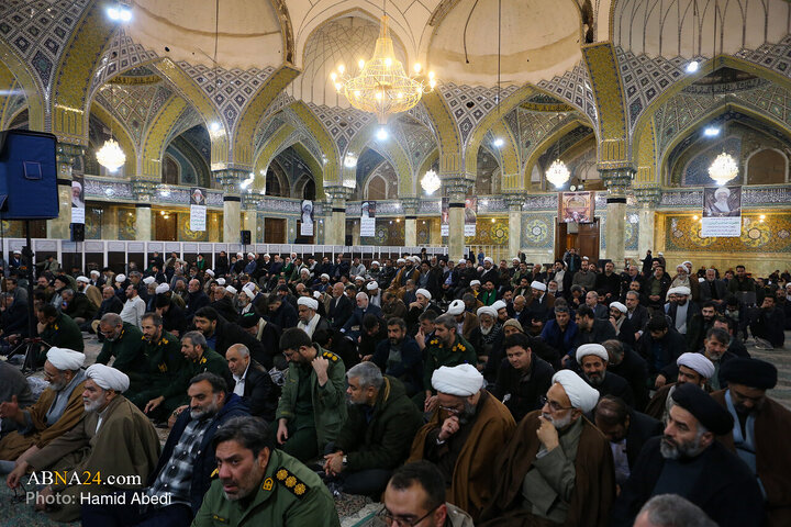 Photos: Memorial ceremony for late Ayatollah Sayyed Muhammad Shahcheraghi held in Qom