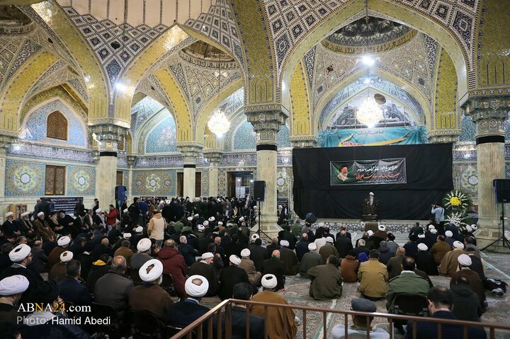 Photos: Memorial ceremony for late Ayatollah Sayyed Muhammad Shahcheraghi held in Qom