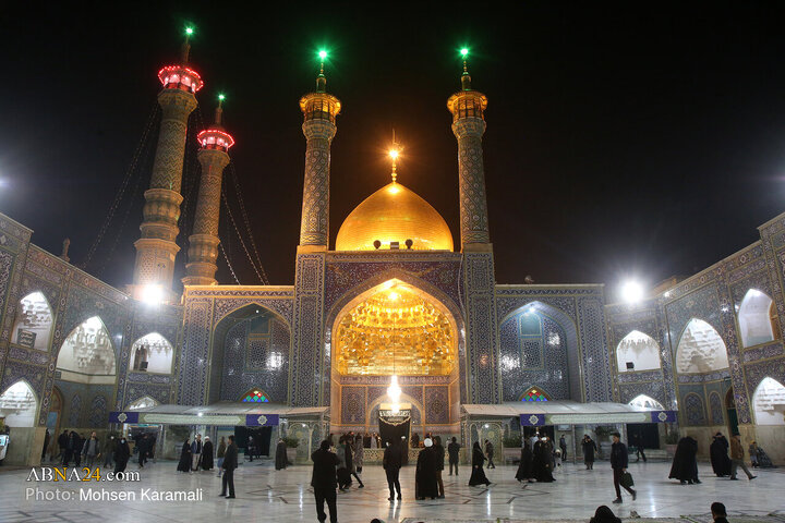 اعلام برنامه‌های عید مبعث در حرم بانوی کرامت