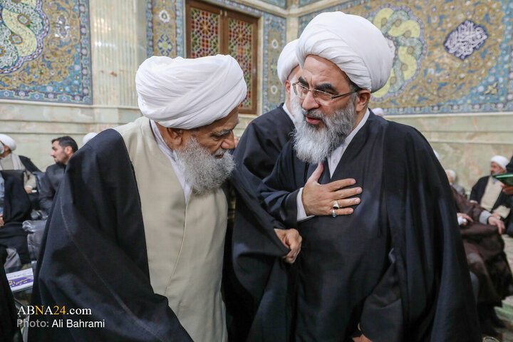 مراسم چهارمین سالگرد ارتحال آیت‌الله‌ صافی‌گلپایگانی در قم