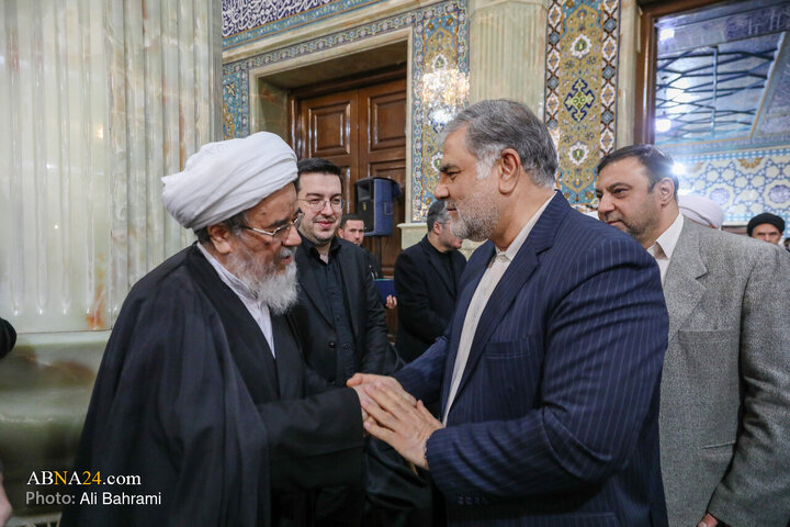 مراسم چهارمین سالگرد ارتحال آیت‌الله‌ صافی‌گلپایگانی در قم