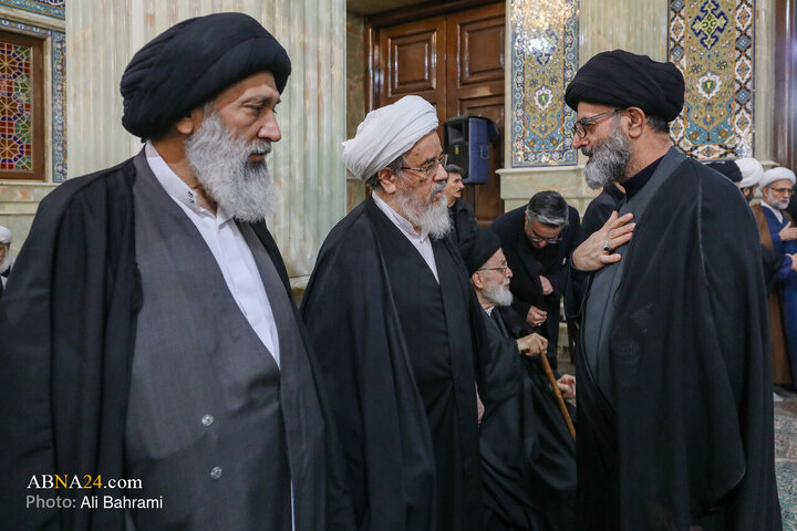 مراسم چهارمین سالگرد ارتحال آیت‌الله‌ صافی‌گلپایگانی در قم