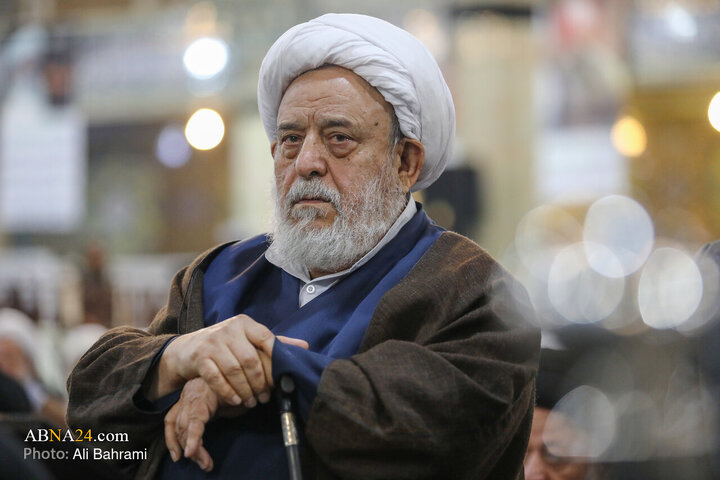 مراسم چهارمین سالگرد ارتحال آیت‌الله‌ صافی‌گلپایگانی در قم
