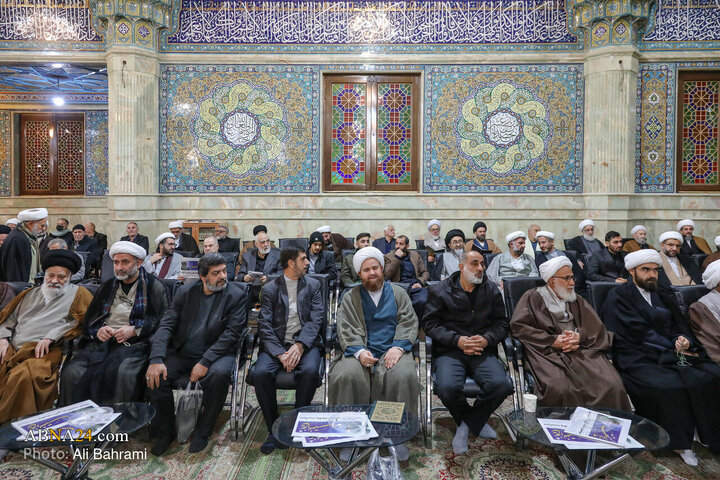 مراسم چهارمین سالگرد ارتحال آیت‌الله‌ صافی‌گلپایگانی در قم
