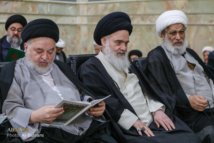 مراسم چهارمین سالگرد ارتحال آیت‌الله‌ صافی‌گلپایگانی در قم