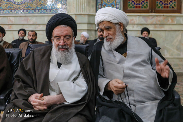 مراسم چهارمین سالگرد ارتحال آیت‌الله‌ صافی‌گلپایگانی در قم
