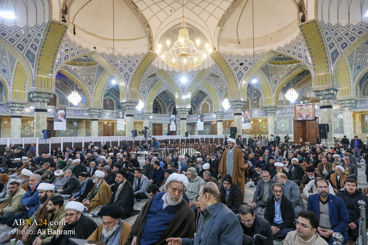مراسم چهارمین سالگرد ارتحال آیت‌الله‌ صافی‌گلپایگانی در قم